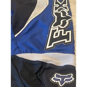 Fox Racing Mens Size 36 Blue Black Gray Motocross Pants